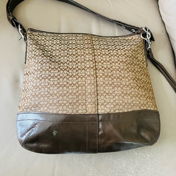 Authentic Coach hobo bag - Picture 15 of 16